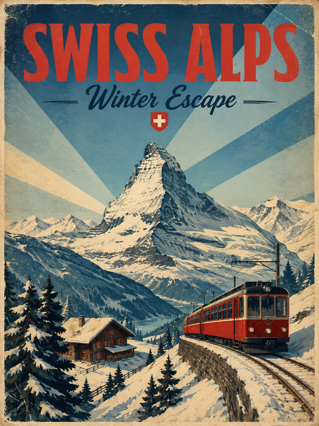 Swiss Alps