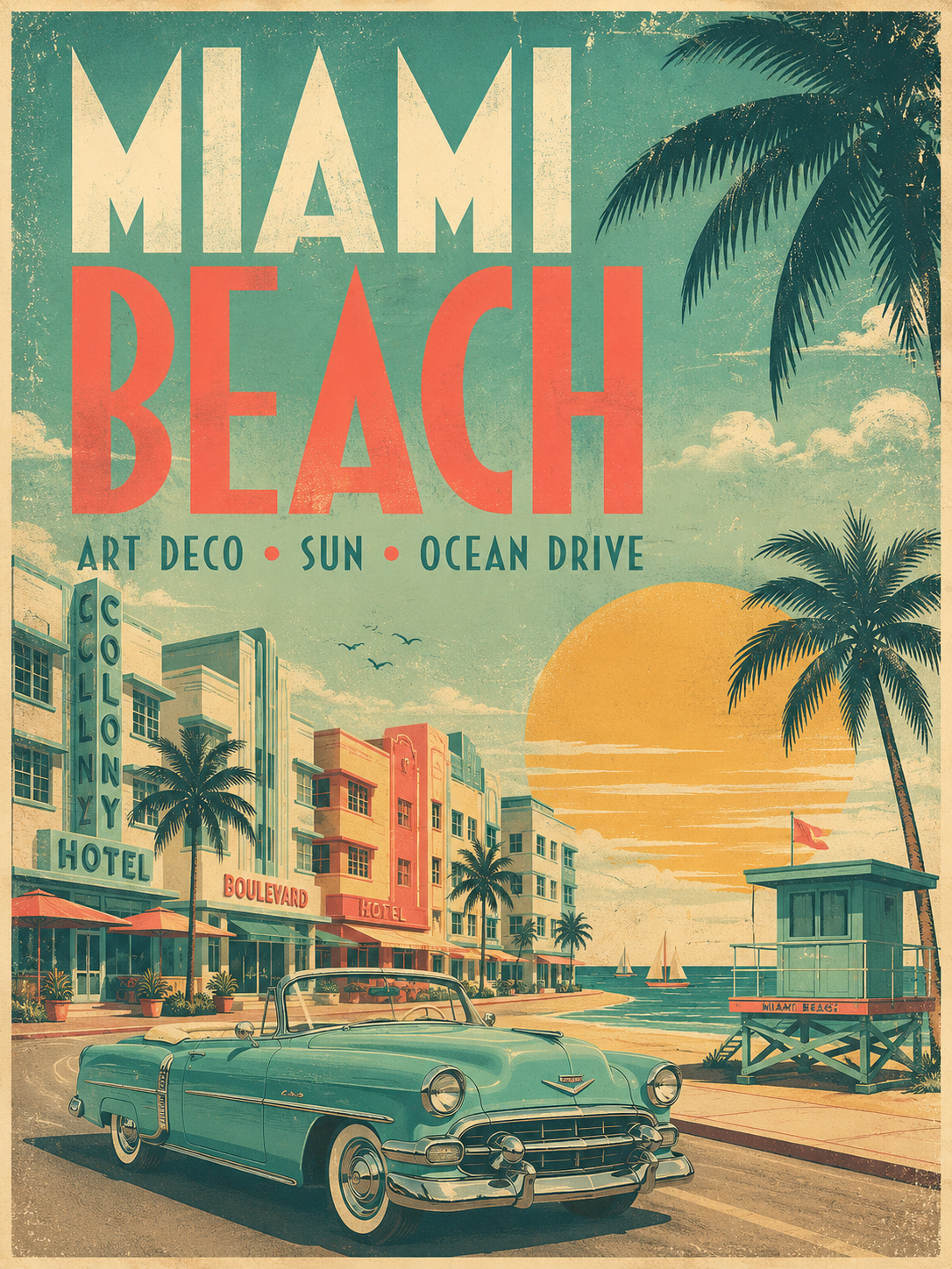 Miami Beach Art Deco