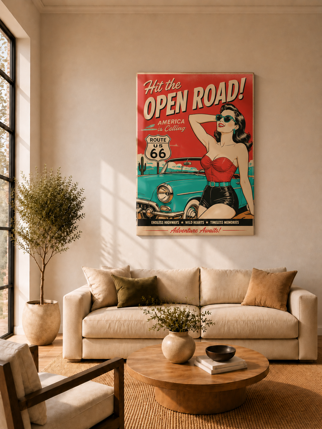 Vintage Route 66