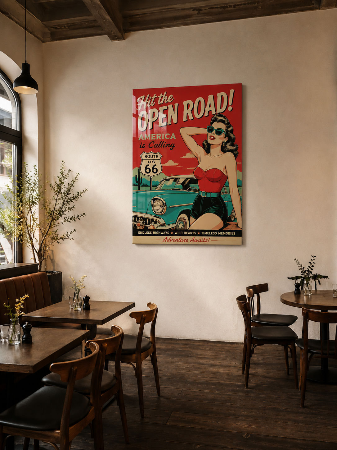 Vintage Route 66