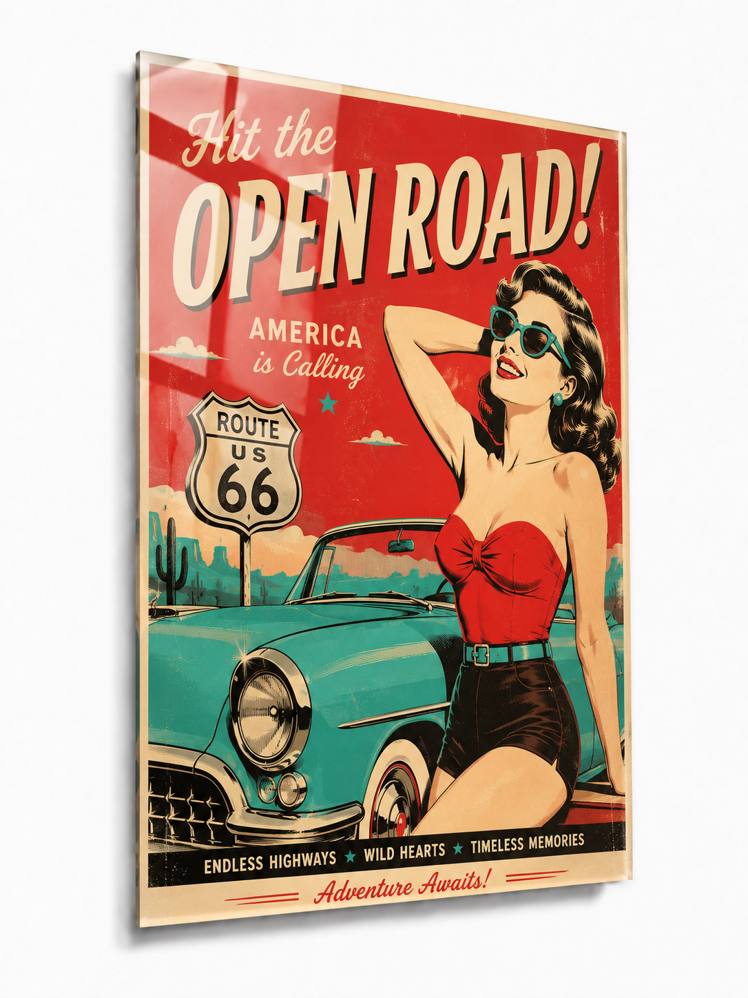 Vintage Route 66