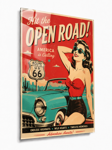 Vintage Route 66