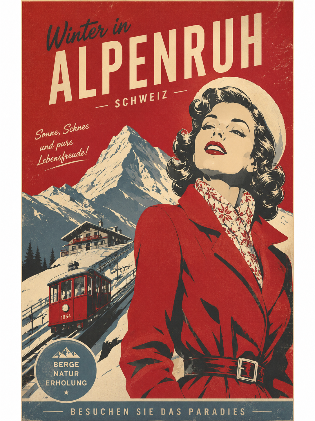 Winter in Alpenruh