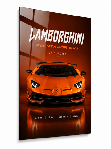 Lamborghini Aventador SVJ