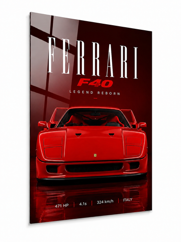 Ferrari F40 Legend Reborn