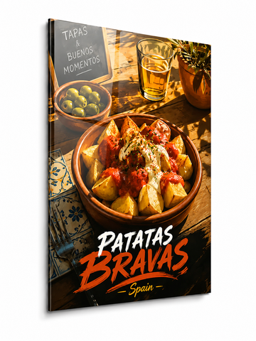 Vintage Patatas Bravas