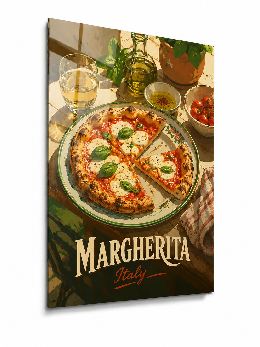 Vintage Italian Pizza