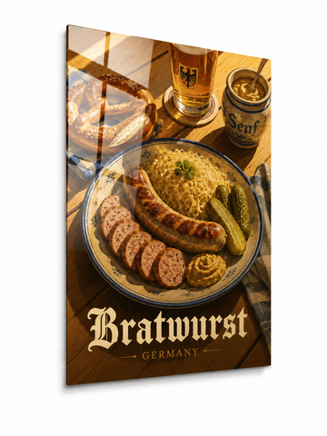 Vintage German Bratwurst