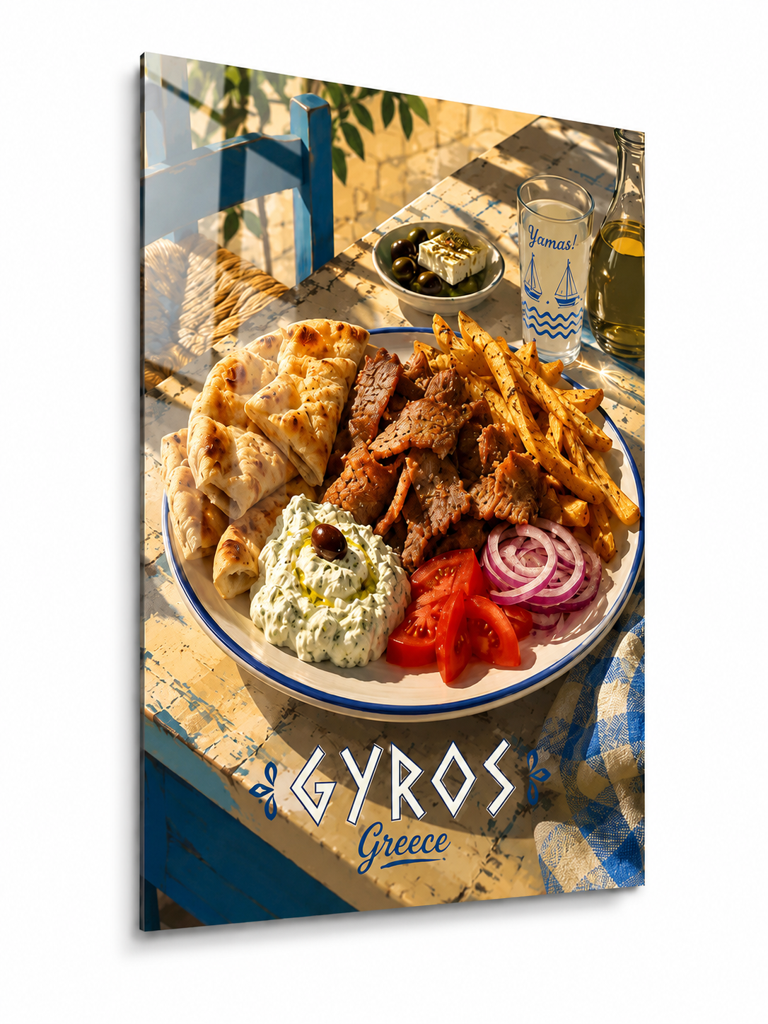 Vintage Greek Gyros