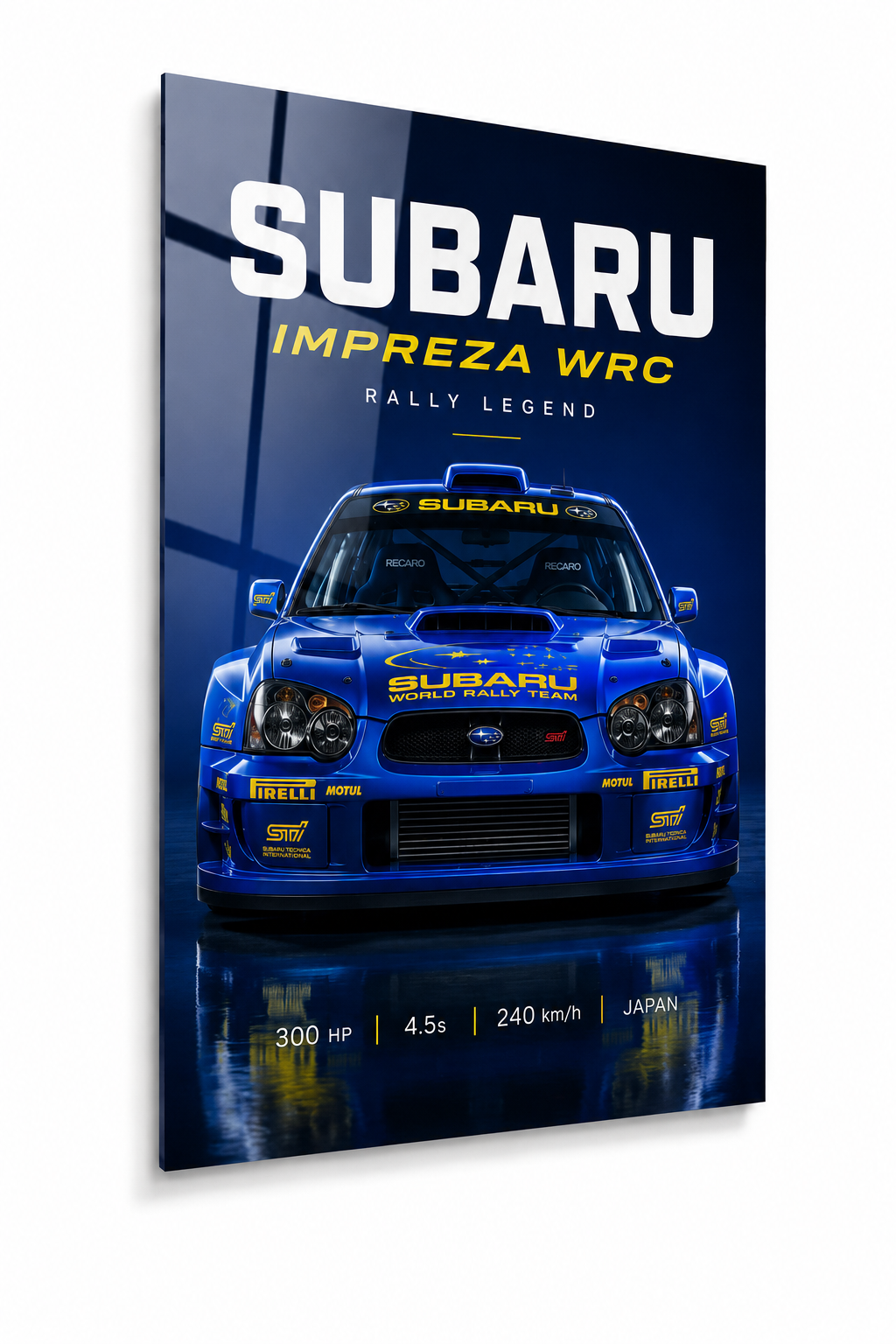 Subaru Impreza WRC