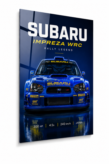 Subaru Impreza WRC