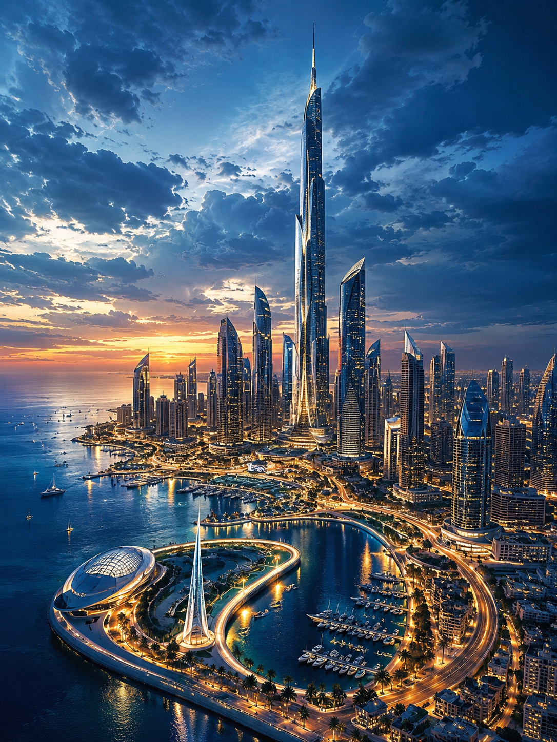 Dubai Marina Style