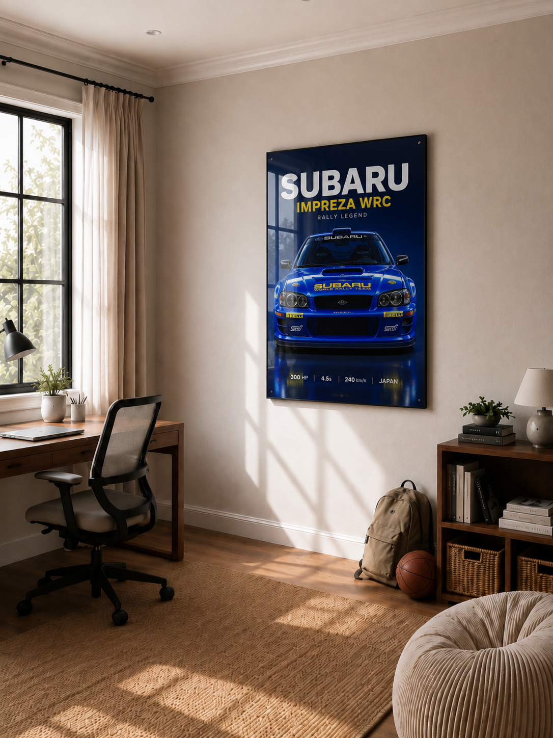 Subaru Impreza WRC