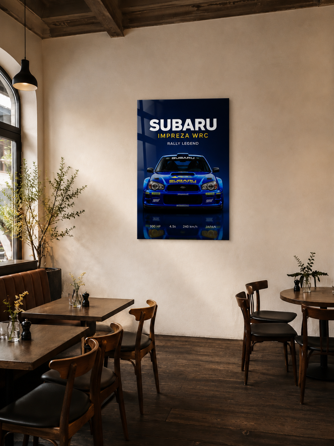 Subaru Impreza WRC