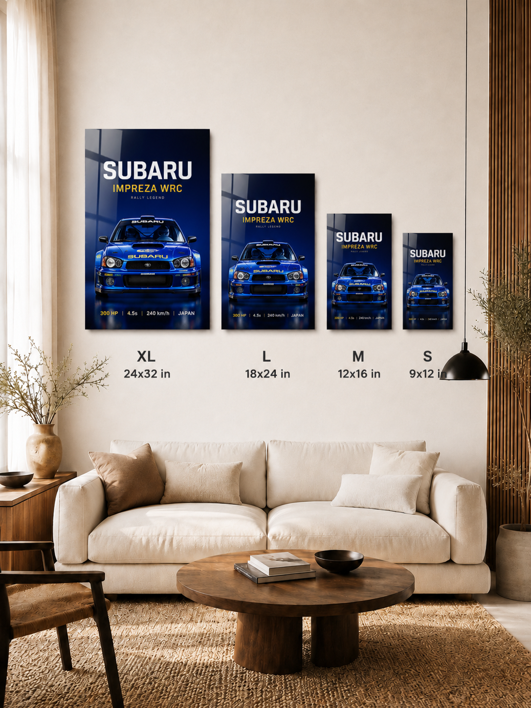 Subaru Impreza WRC