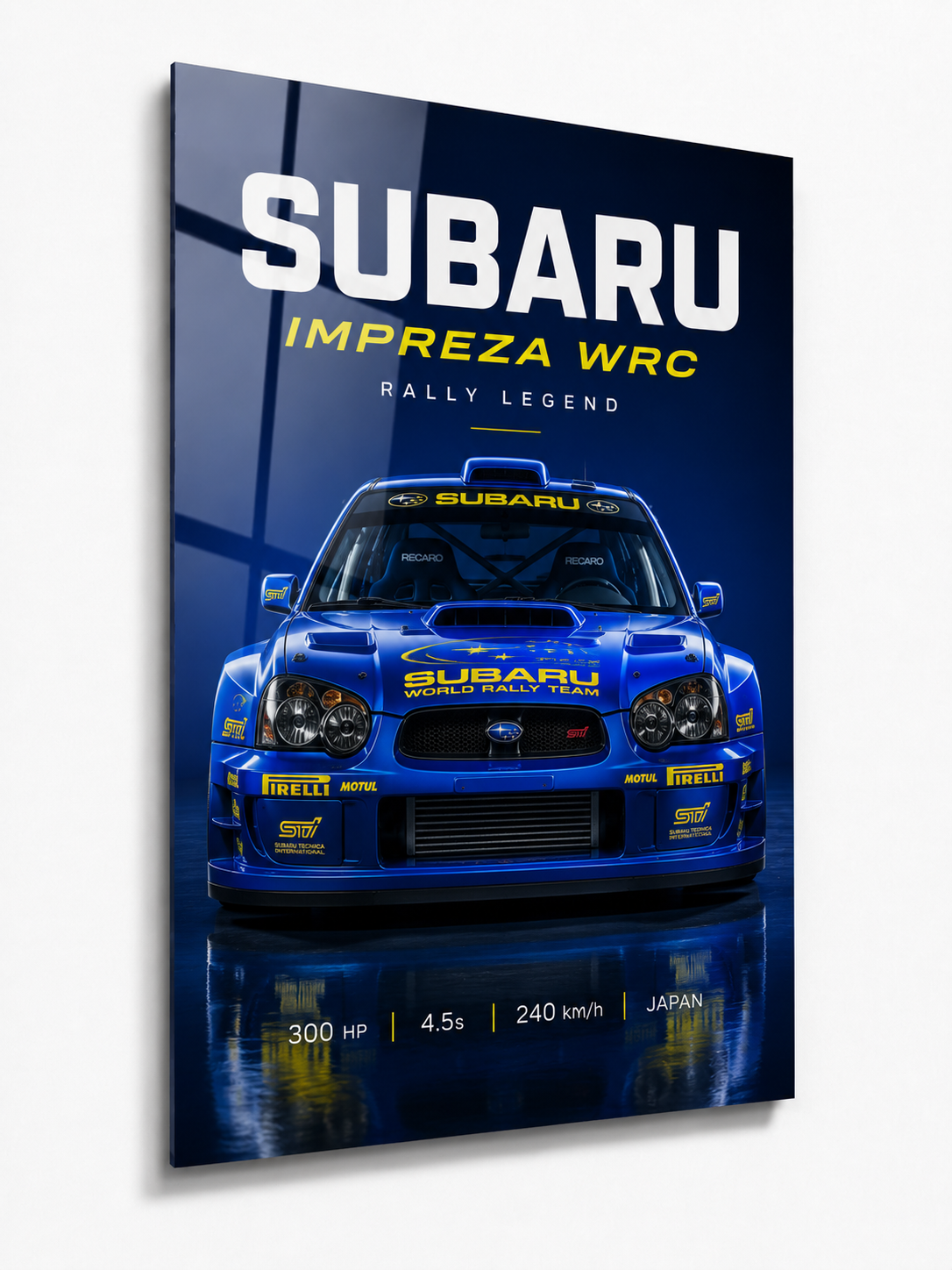 Subaru Impreza WRC