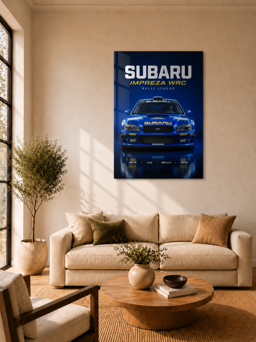 Subaru Impreza WRC