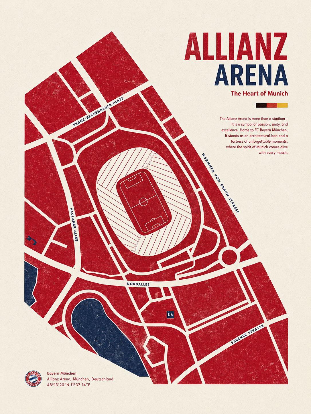 Allianz Arena Map