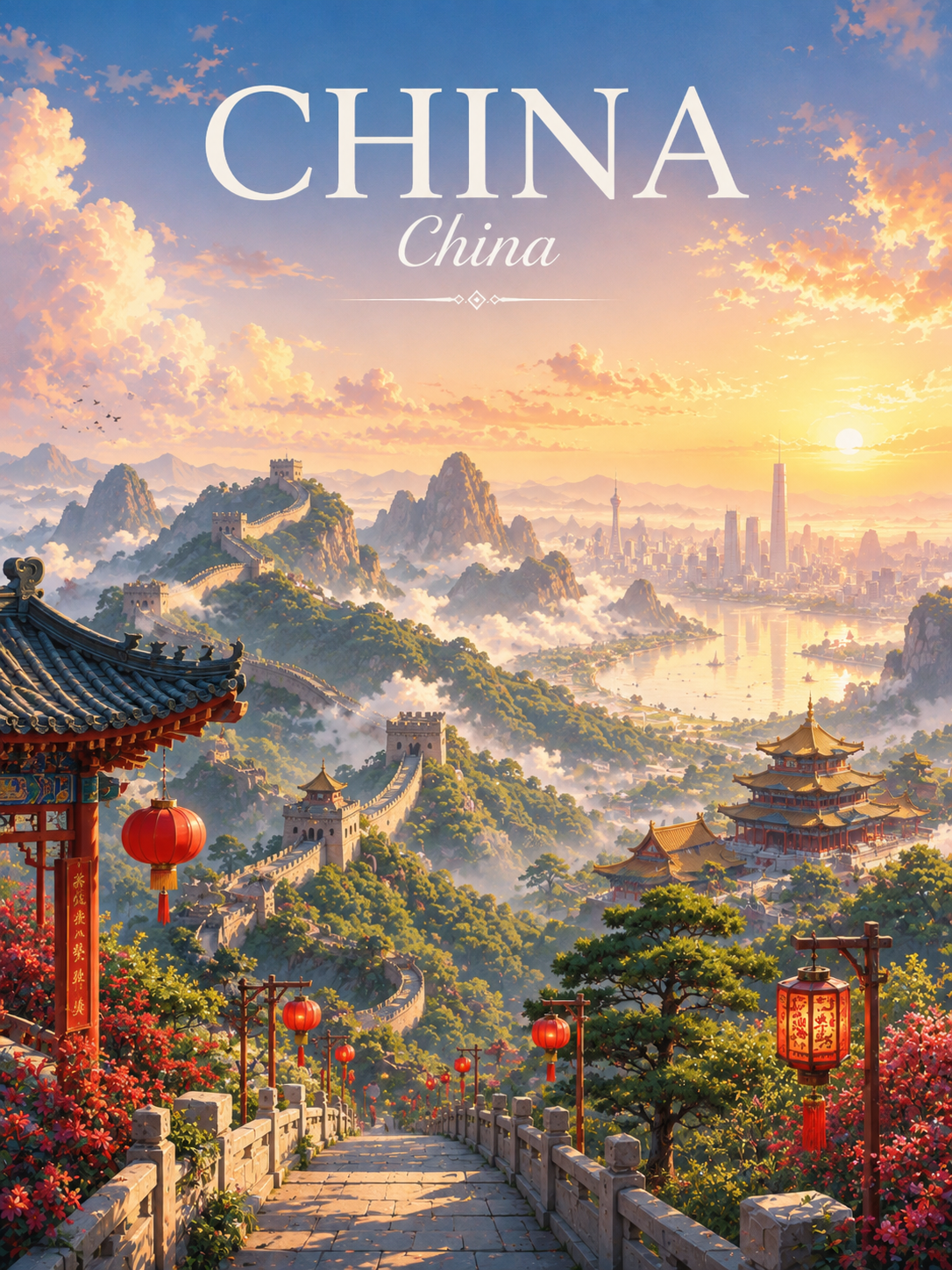 China