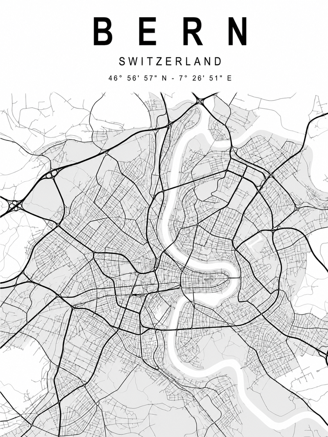 Bern Map