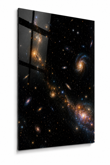 The Deep Field: Cosmic Tapestry