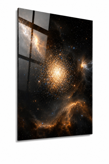 Stellar Heart: Globular Cluster